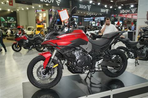 Motobike Istanbul In Istanbul Expo Center Editorial Image Image Of