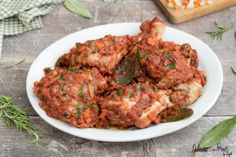 Ricetta Pollo Alla Cacciatora Ricetta Per Averlo Tenero E Saporito