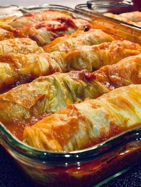 Old Fashioned Stuffed Cabbage Rolls COOKING WITH BRENDA GANTT