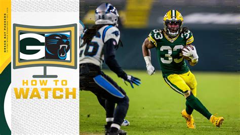 Packers Vs Panthers Week 16 Game Details How To Watch Stream And Listen Broadcast Info Bvm