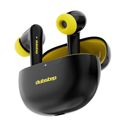 Dubstep Buzz X In Ear Wireless Earbuds With Upto Hrs Playtime Mm