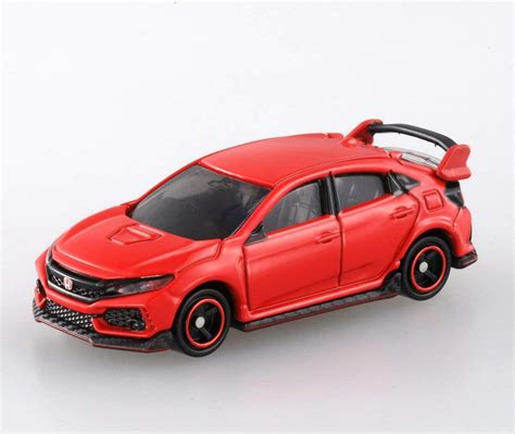 Tomica 58 Honda Civic Type R Fk8 First Edition Red 初回特別仕様 Tokyo