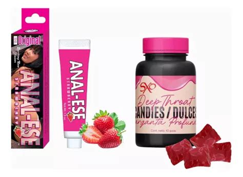 Lubrigel Anal Ese Fresa Dulces Deep Throat Sxo Garganta Meses Sin