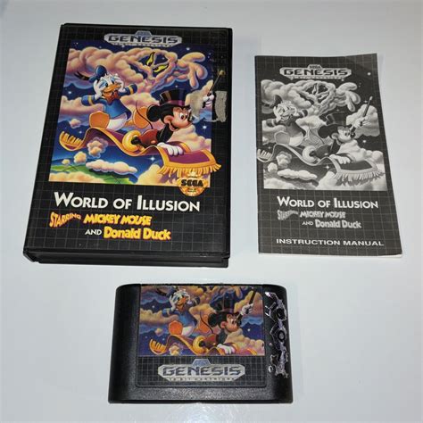 World Of Illusion Starring Mickey Mouse Donald Duck Value Gocollect