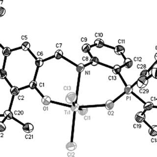 The Molecular Structure Of 4d Selected Bond Lengths A And