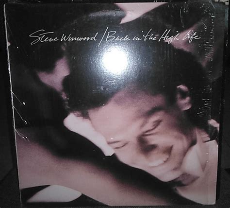 Album De Steve Winwood Back In The High Life Lp Vinilo Usa MercadoLibre