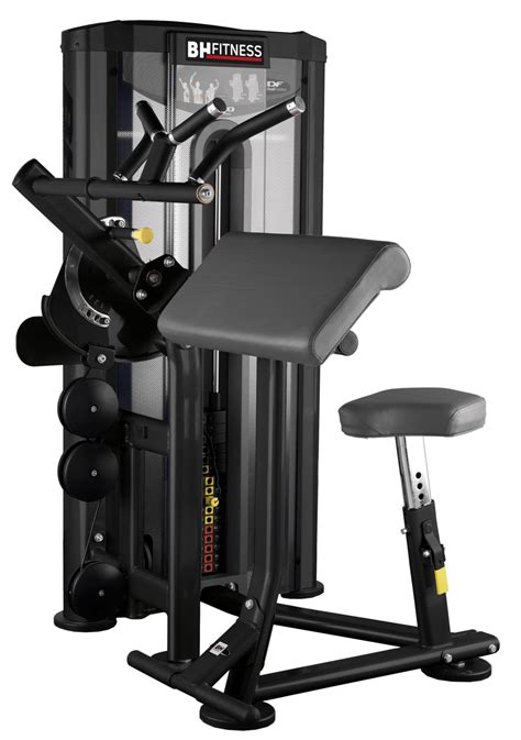 Bh Fitness Tr Series Black Biceps Triceps