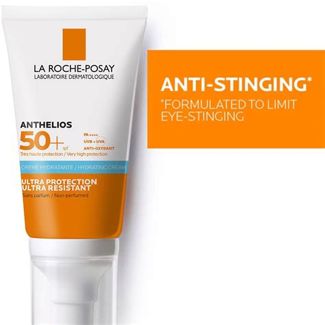 Anthelios Ultra Cream Spf50 Non Perfumed Facial Sunscreen By La