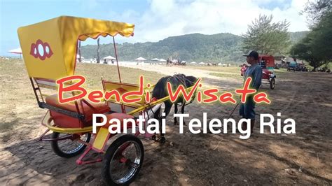 Bendi Wisata Pantai Teleng Ria Pacitan Youtube