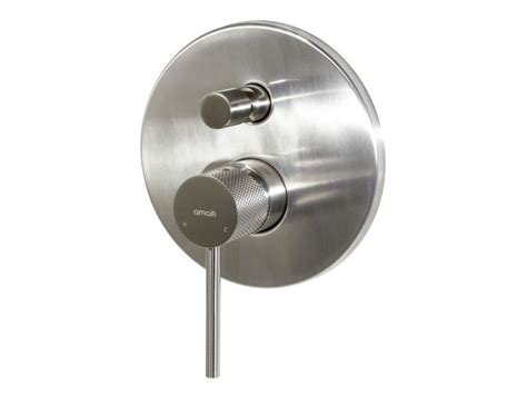 Amalfi Sabie Stainless Steel Bath Shower Mixer