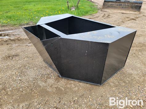 Shop Built Concrete Hopper Bucket Bigiron Auctions