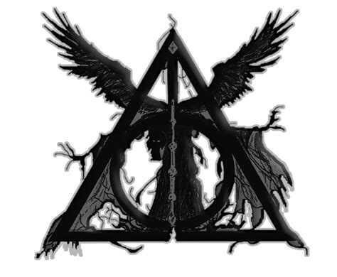 Deathly Hallows Png Free Logo Image