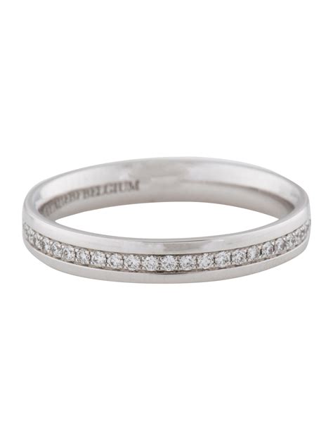 Tiffany & Co. 18K Diamond Metro Eternity Band - 18K White Gold Eternity ...