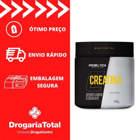 Creatina Monohidratada Mg Probiotica G Pura Original