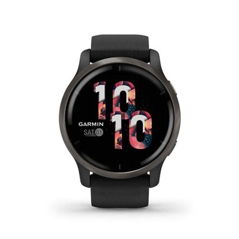 13 sur Montre connectée Garmin Collection Venu 2 Gris avec bracelet