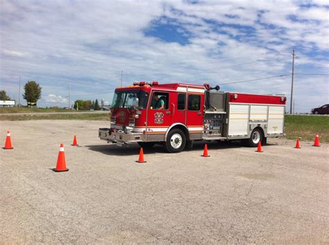 Gallery Safe Lane Fire Truck Driver Training