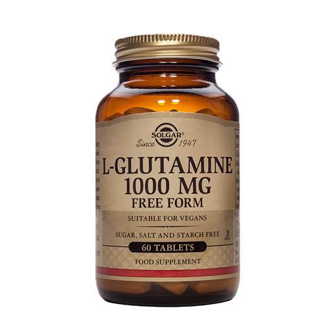 L Glutamine Mg Tablete Solgar