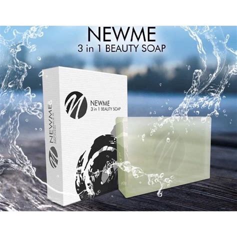 Newme Whitening Soap Beauty Personal Care Bath Body Bath On