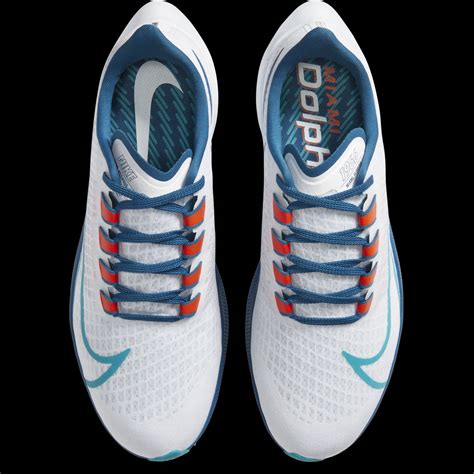 Check out these awesome Miami Dolphins Nike shoes