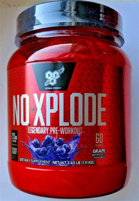 No Xplode Pre Workout Servings Informacionpublica Svet Gob Gt