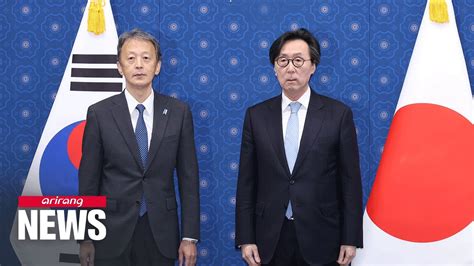 S Korea Japan Hold Vice Ministerial Strategic Dialogue For First