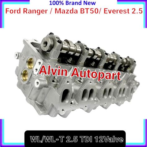 Jual Cylinder Head Assy Deksel Komplit Ford Ranger Everest