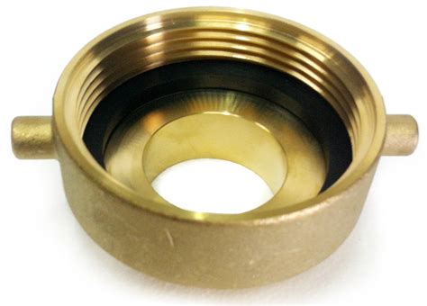 2 12 Female Nstnh X 1 12 Male Npt Fire Hosehydrant Brass Adapter Fitting Ebay