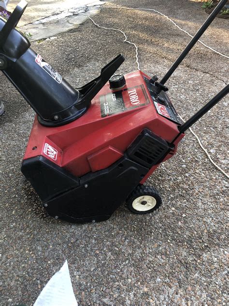 Toro Snow Blower Ccr 1000 For Sale In Chicago Ridge Il Offerup