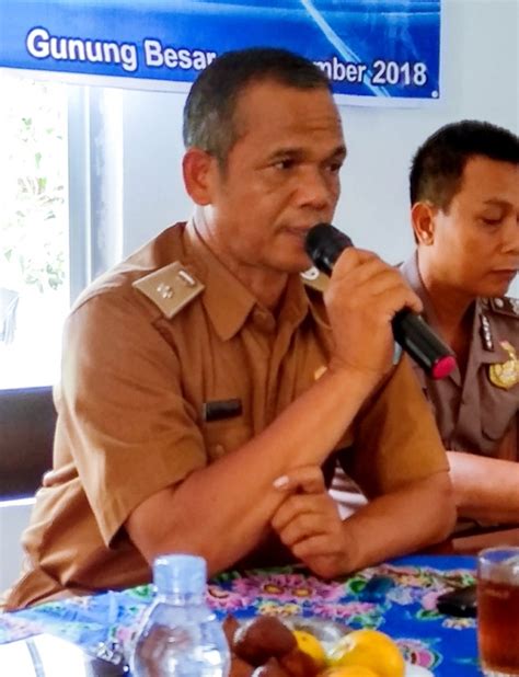 Zainal Abidin Ajak Warga Kompak Bangun Gunung Besar