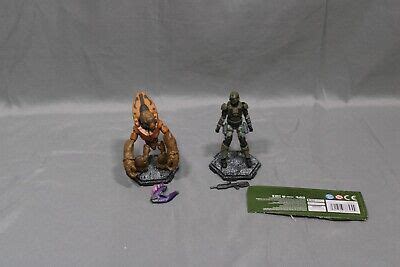 Halo Infinite UNSC Marine Grunt Conscript 2 Pack Action Figure World Of