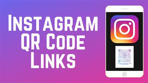 How To Generate A Qr Code Link To An Instagram Post Youtube