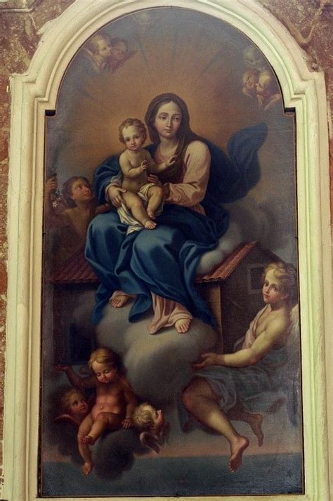 Ambito Abruzzese Sec XVIII Madonna Di Loreto Madonna Loreto