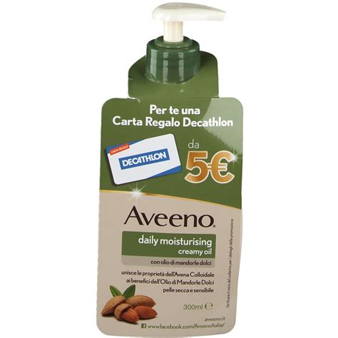 Aveeno Crema Olio Idratante Corpo Ml Redcare