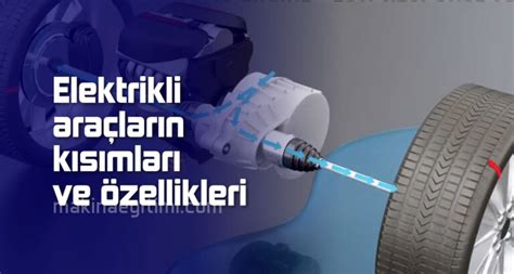 Elektrikli Araçların Ana Bileşenleri ve Avantajları Makine Eğitimi