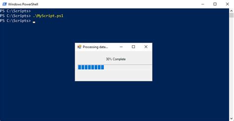 How To Show Progress Bar In PowerShell With Write Progress