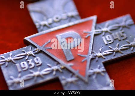 El campo de concentración de auschwitz Polonia Polonia medalla