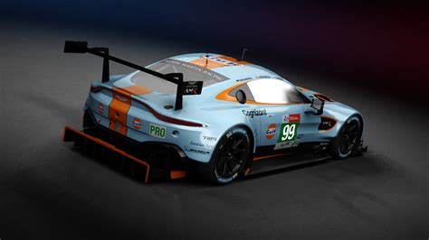 Urd Amr Egt Gulf Aston Martin Racing Le Mans Hours