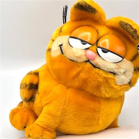 Large Garfield Plush Etsy