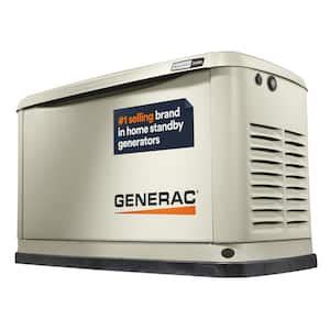 Have A Question About Generac 10 000 Watt Dual Fuel Air Cooled Whole