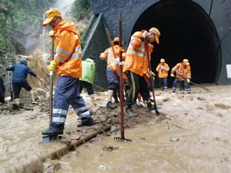 降雨致陇海、宝成铁路发生水害 西安宝鸡多趟列车晚点停运水害西安宝鸡新浪新闻