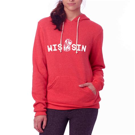 Wis Can Sin Ultra Soft Uni Sex Hoodie Etsy