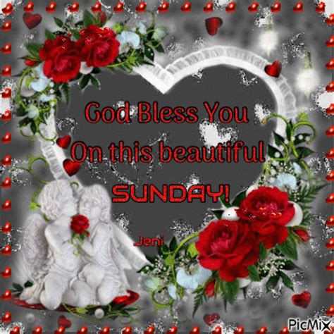 On This Beautiful Sunday, God Bless You Pictures, Photos, and Images ...