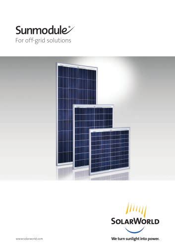 Sunfix Aero Solarworld Pdf Catalogs Documentation Brochures