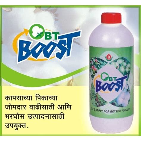 Bhagyashri 500 Ml BT Boost Plant Growth Promoters Target Crops