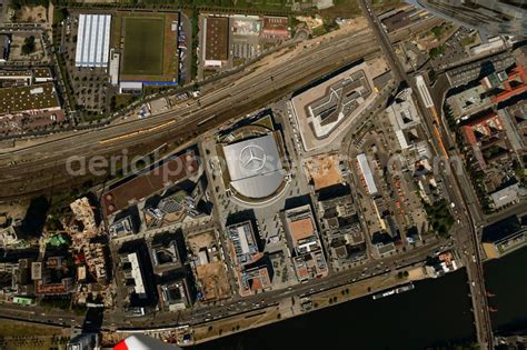 Vertical Aerial Photograph Berlin Vertical Aerial View From The