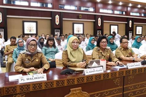 Pj Bupati Pulang Pisau Hadiri Rakor Optimalisasi Penyelenggaran