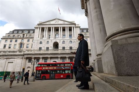 Bank Of England Hikes Rates To 5 In Surprise Move To Tackle Stubborn