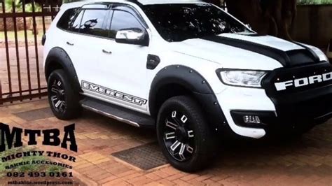 Ford Everest Modified Amazing Photo Gallery Some Information And