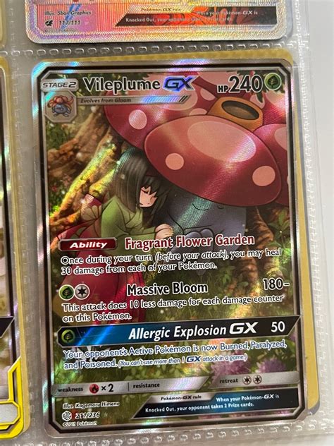 Vileplume Full Art Gx Hobbies Toys Toys Games On Carousell