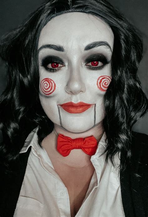 Jigsaw Halloween Makeup Jigsaw Halloween Spirit Halloween Halloween